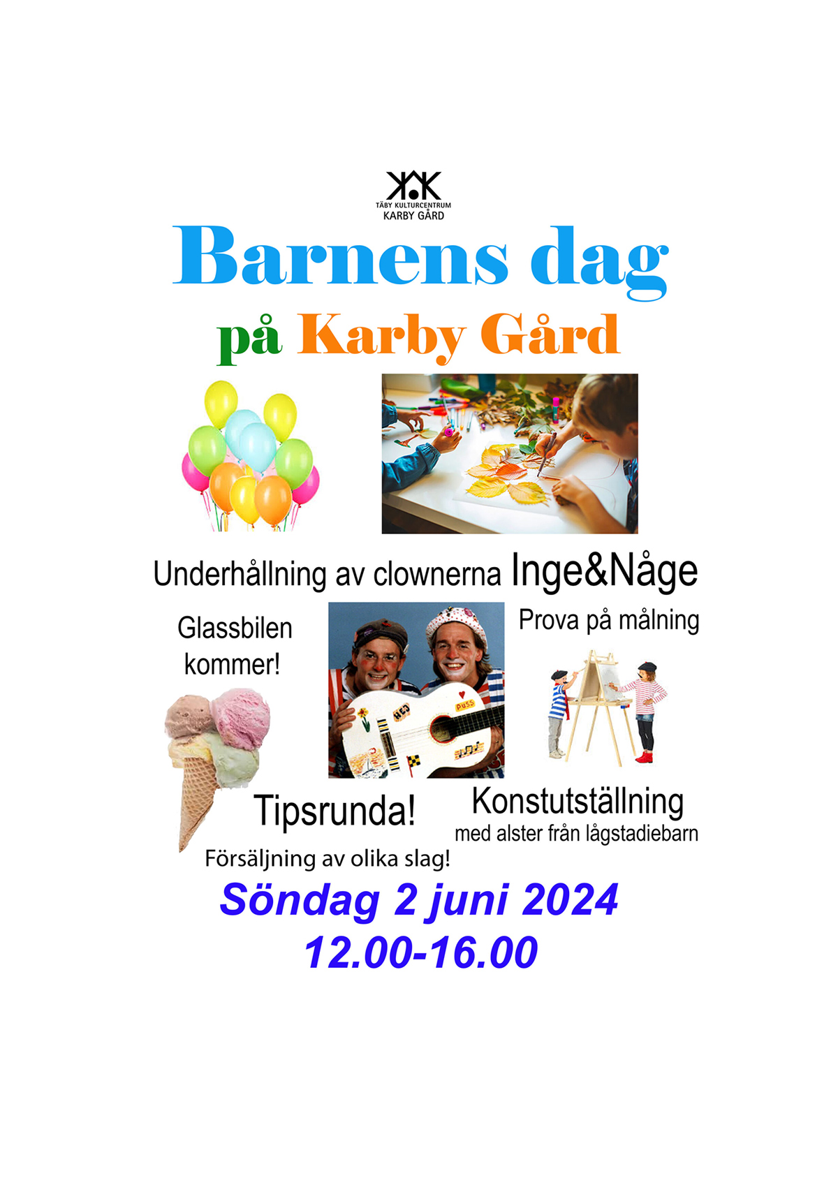 Barnens Dag Karby Gård